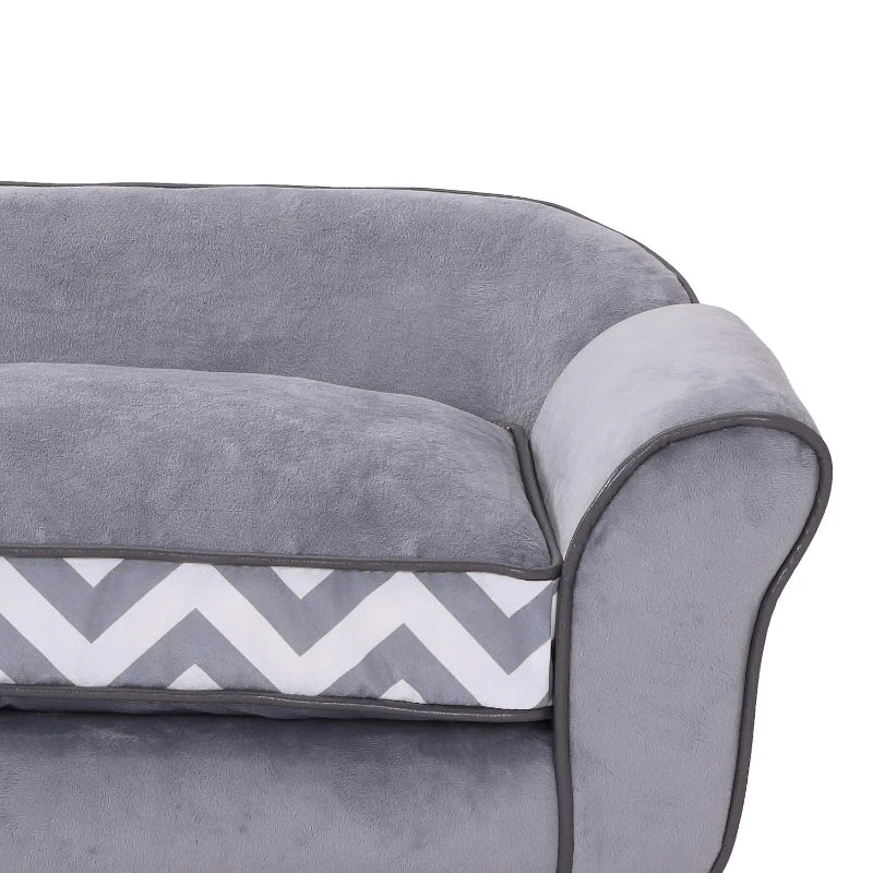 Sofa Lounge Chair Dog Pets Load Capacity 15kg 73.5×41×33cm - Borge' Group Limited