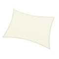 Rectangular Sun Shade Tent (Color: Cream, Size: 3x4m) - Borge' Group Limited