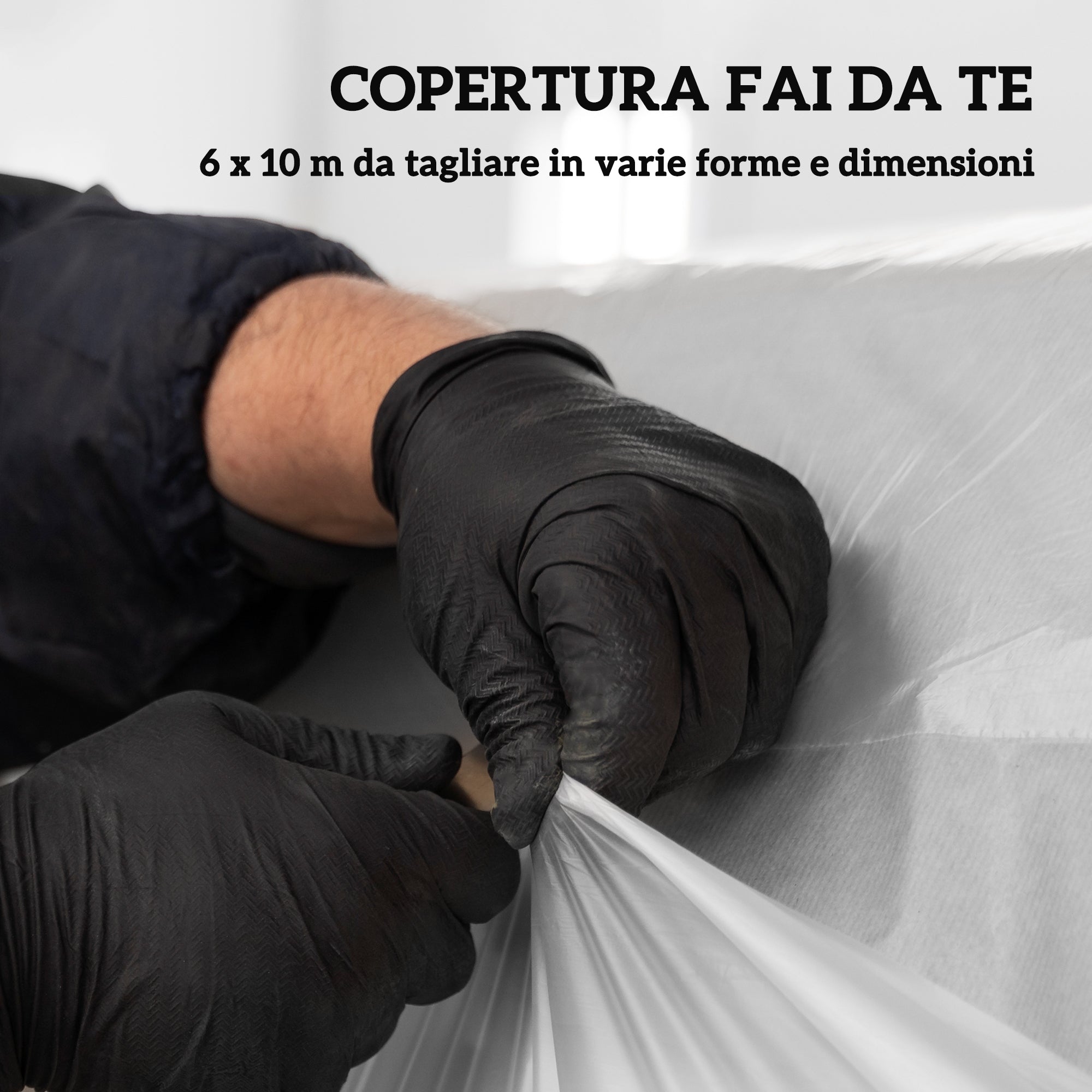 Replacement Greenhouse Cover 6x10 m, Anti-UV and Waterproof PP Tunnel Greenhouse Cover, Transparent