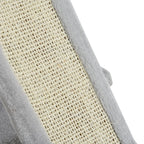 Cat Tree with Sisal Poles, Bed and 2 Houses, 59x39x83cm, Grey - Borge' Group Limited