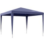 Garden Gazebo 3x3 m Foldable and Portable with Anti-UV Cover, Blue