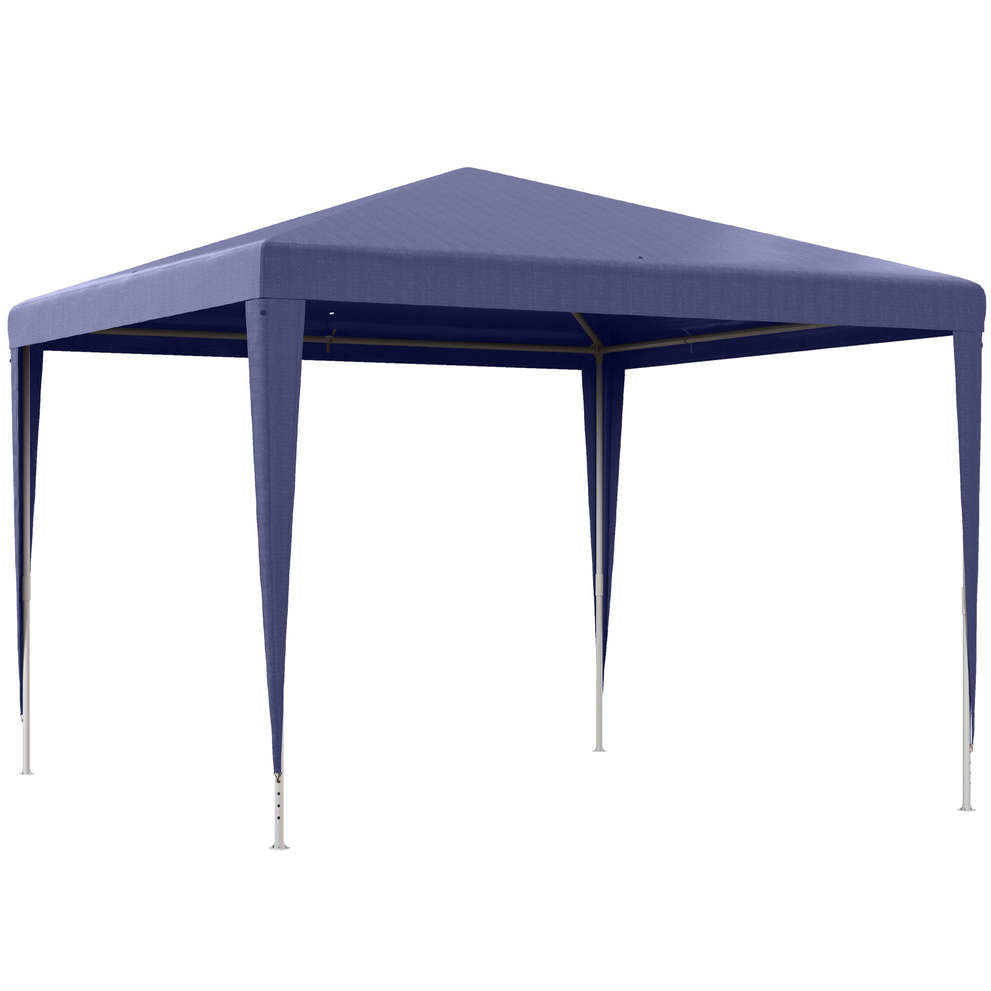 Garden Gazebo 3x3 m Foldable and Portable with Anti-UV Cover, Blue