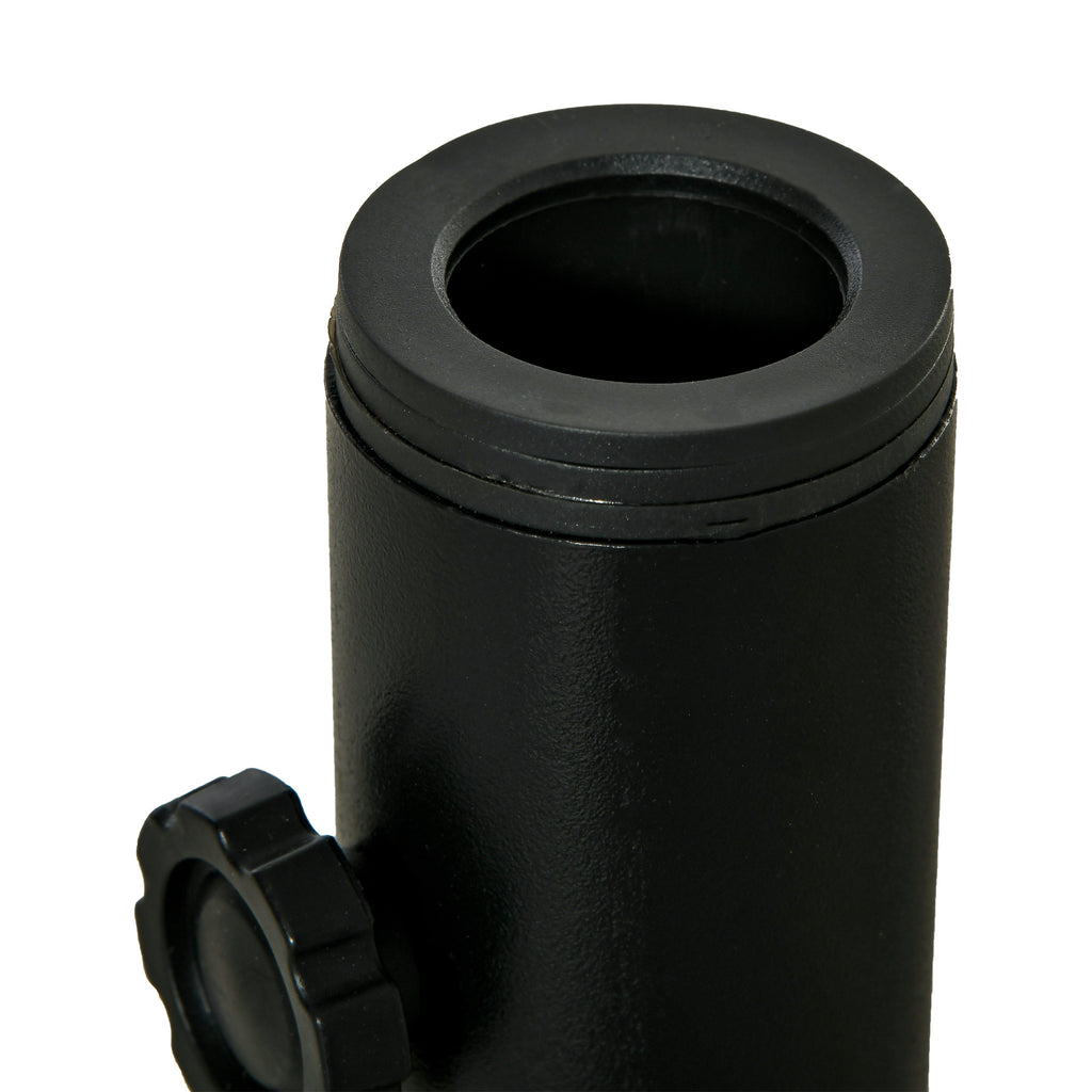 Outsunny Patio Umbrella Stand, Umbrella Base for Patio, Deck, Garden and Yard, Black
