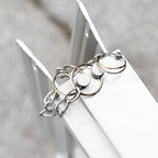 Foldable and Non-Slip Aluminum Wheelchair and Scooter Ramp for the Disabled, 305x73.5x5 cm, Silver