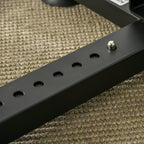 Mini Rehabilitation Bike with Adjustable Height and Resistance and LCD Display, Steel and ABS, Black and Red