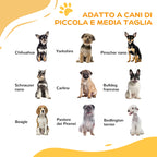 Dog Gate for Small and Medium Sizes with Automatic Closing, in Steel and PA, 74-100x76 cm, Black