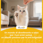 Cat Tree, 160 cm Tall, with 2 Cat Houses, Hammock, Bed and Sisal Posts, Grey