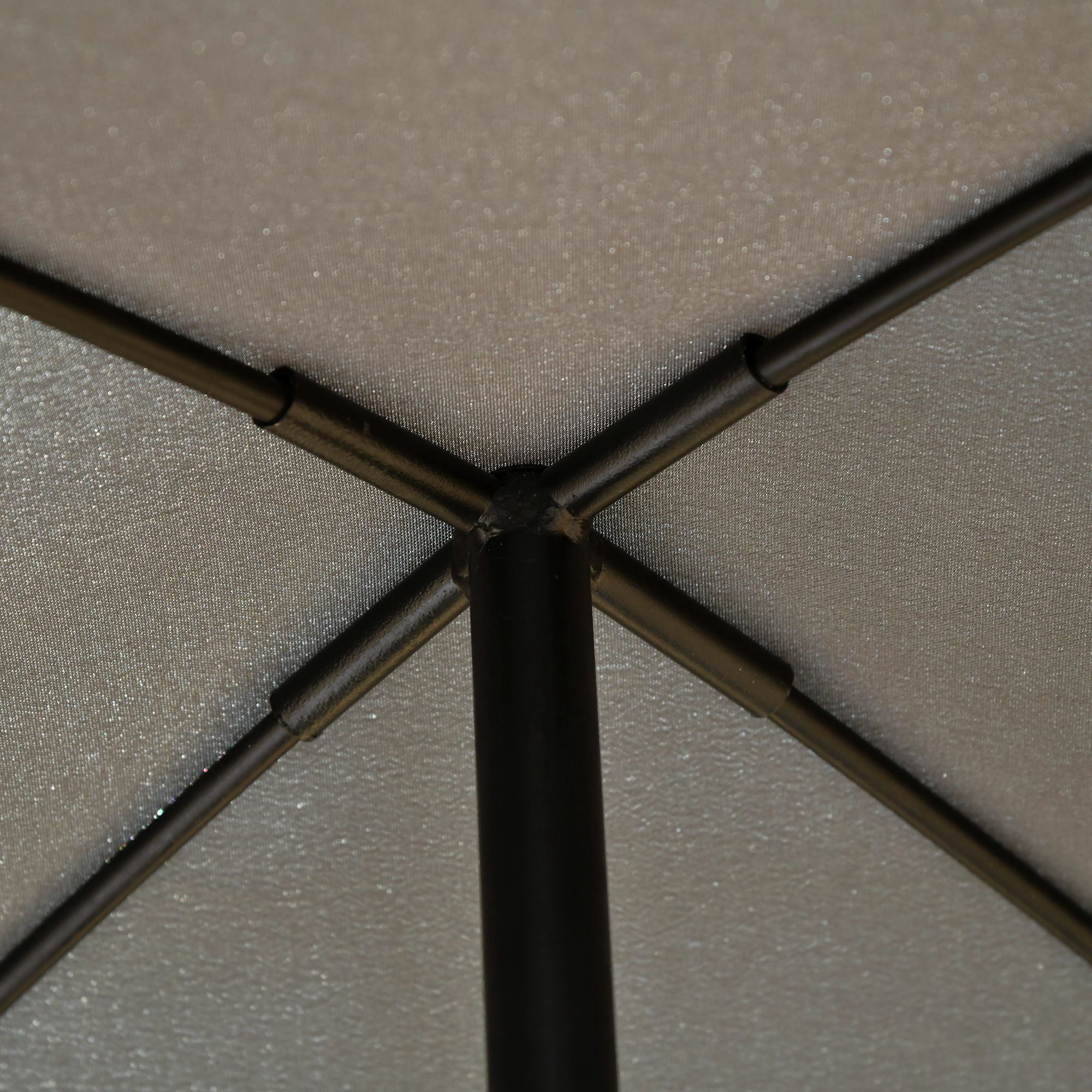 Garden Rocking Lounger Outdoor Sun Lounger Grey