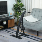 Sofa or Armchair Foot Pedal with LED Screen, Adjustable Height and Intensity, Black, 40x42.5x100cm