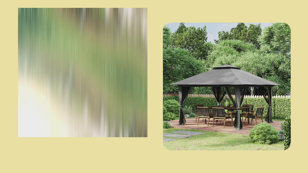 LUANDA | Pop up 4x4 Garden Gazebo