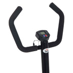 HOMCOM Professional Stepper with Handlebar and Steel Ropes for Home Training, 40 x 40 x 118cm, Black
