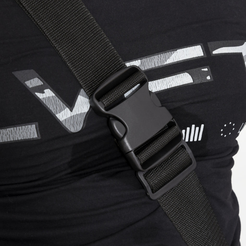 Inversion Bench with Adjustable Angle and Height and Headrest, in Steel and Plastic, 79x114x153 cm, Red and Black