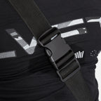 Inversion Bench with Adjustable Angle and Height and Headrest, in Steel and Plastic, 79x114x153 cm, Red and Black