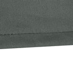 4x2.5m Anti-UV Polyester Retractable Awning Replacement Cover, Grey (Cover Only)