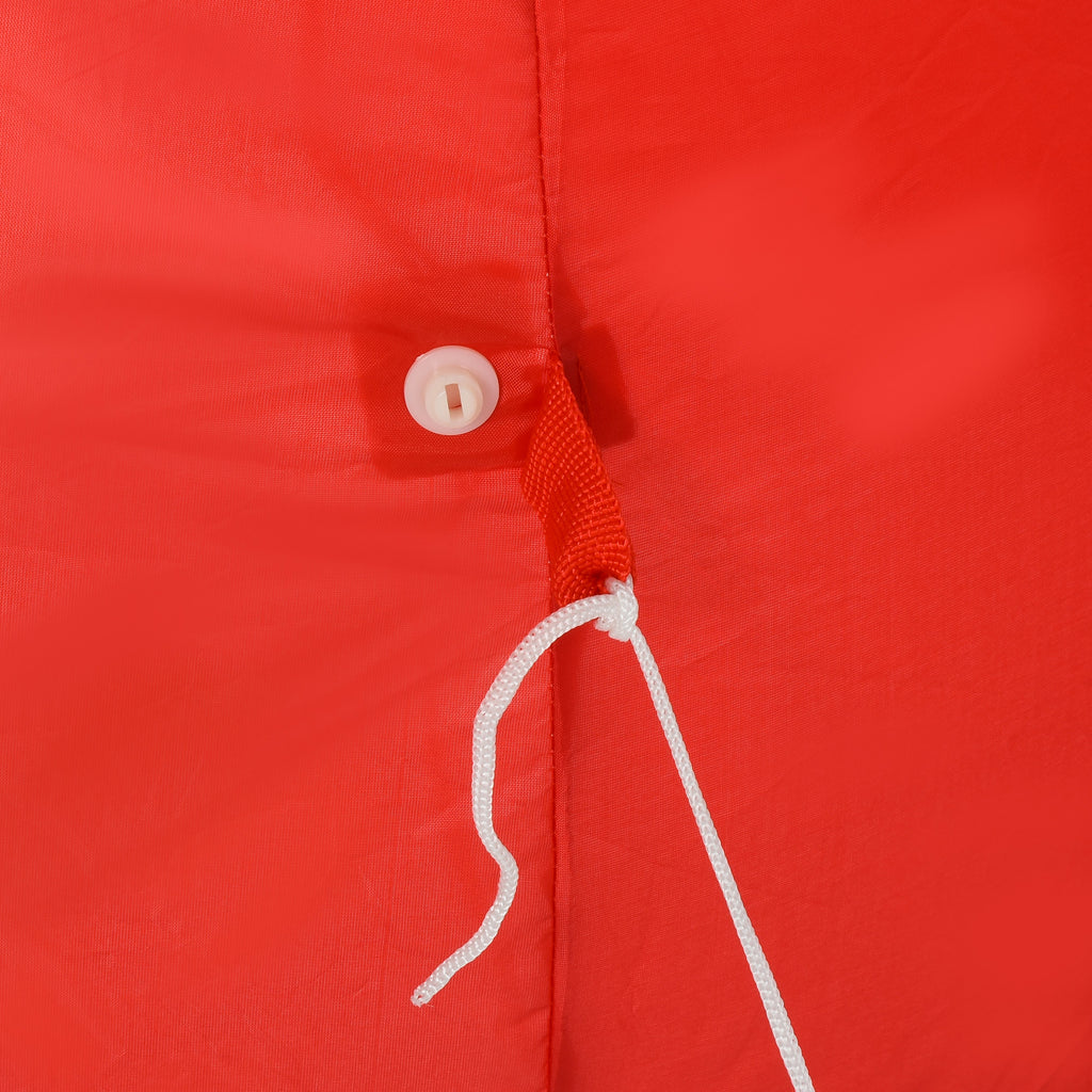 242cm Giant Inflatable Snowman with LED Lights, Waterproof Outdoor Christmas Decoration