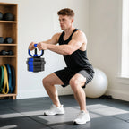 SPORTNOW 6-in-1 Multifunction Gym Weight Set, 20kg Total, Plastic and Sand, 125x18x18 cm, Blue