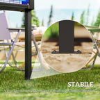 Solar Powered Outdoor Mosquito Killer Lamp with 60 LEDs and Protective Net, Black