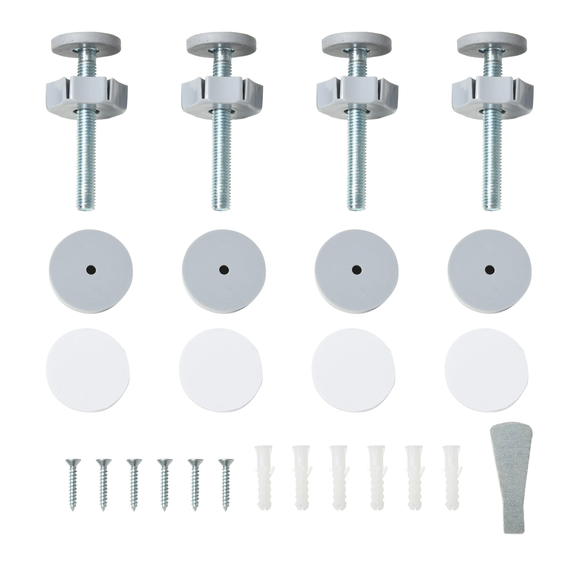 Dog Gate for Small and Medium Dogs with Double Lock and Automatic Closure, 76-103x4.2x77 cm, White