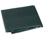 Garden Swing Cover Waterproof Anti-UV Anti-Mold with PE Fixing 215x155x150cm Green