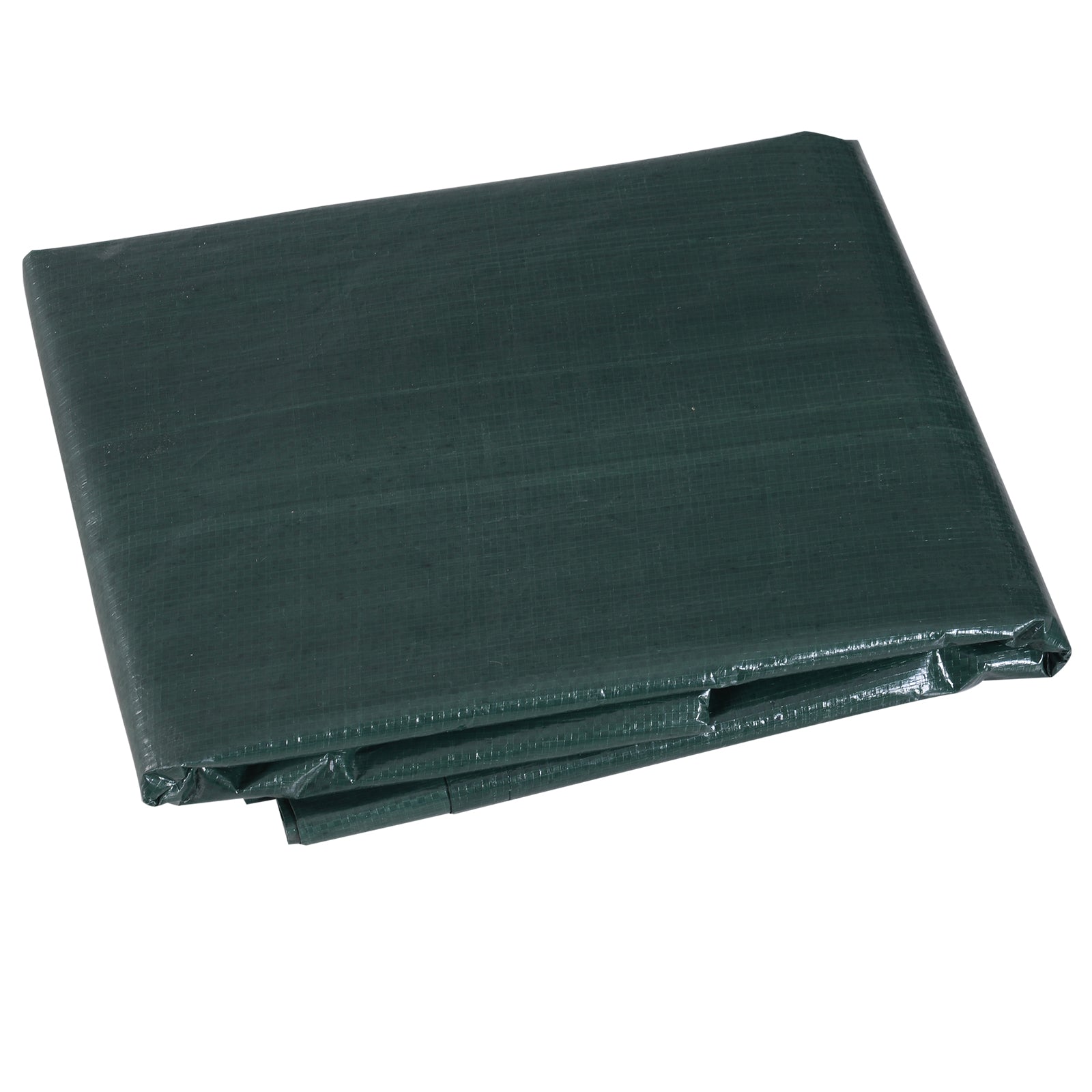 Garden Swing Cover Waterproof Anti-UV Anti-Mold with PE Fixing 215x155x150cm Green