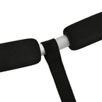 Folding Kayak Cart 25cm Tires Suitable for All Surfaces Max 70kg Aluminum 62x35x30cm