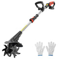 Outsunny Garden Cultivator, Width 20 cm, Depth 18 cm (Battery and Charger Not Included)