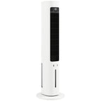 Evaporative Air Cooler, 3L Tank, 48° Oscillation, 3 Speeds and Modes, White
