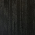 Coat Stand with Aluminum Bar and 2 Open Shelves, Chipboard, 60x40x128 cm, Black