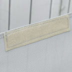 Zero Gravity Garden Rocking Chair, Ergonomic Garden Lounger with Cushion and Breathable Fabric for Indoor and Outdoor Use, 105x62x88 cm, Grey