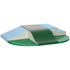 Soft Construction Set for Children 1-3 Years of 6 Pieces, in Multicolored PU and EPE