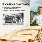 Outdoor Metal Firewood Shed with Waterproof Cover, 0.8m³ Capacity, Adjustable Frame, 235x31x116cm, Black