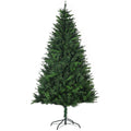 CHRISTMAS TREE -  Artificial Christmas Tree 180cm with 786 Branches, 2 Sections and Metal Base, Green