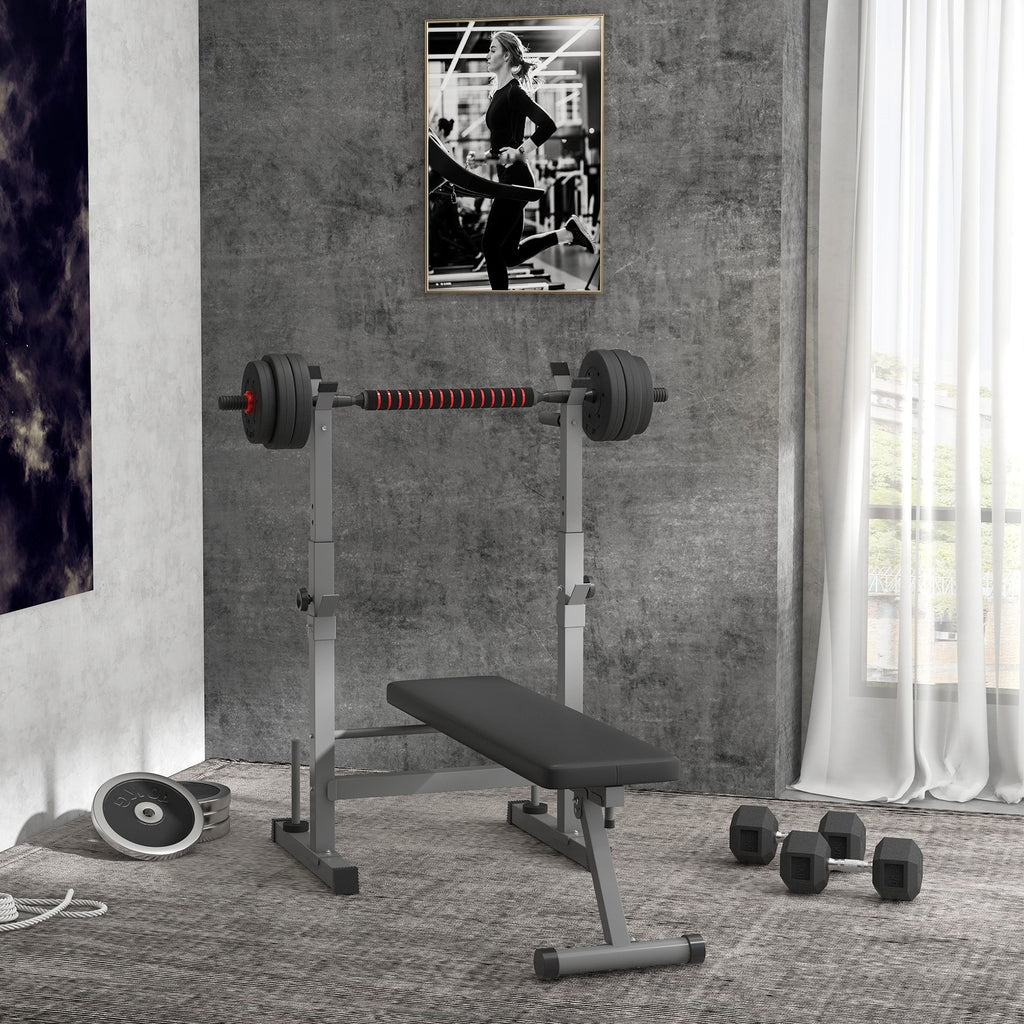 15 kg Hexagonal Dumbbell with Non-Slip Grip, Steel and Rubber, Ø15.5 x 33.6 cm, Black