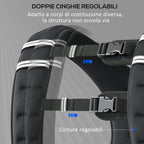 8kg Breathable Weighted Vest with Storage Pocket and Shoulder Straps, Oxford Fabric, 40x35cm, Black