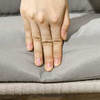 Outsunny set 2 boho -style garden chairs with rope coating and padded cushions, gray - Borgè