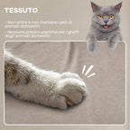 Electric Recliner Chair with Remote Control and Footrest, in Velvet Effect Fabric, 80x83x104 cm, Brown