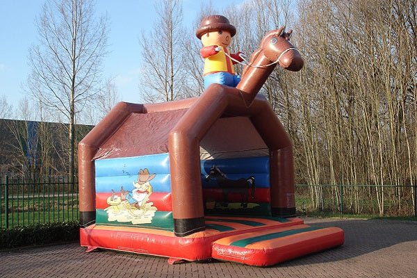 Cowboy with roof - Borgè