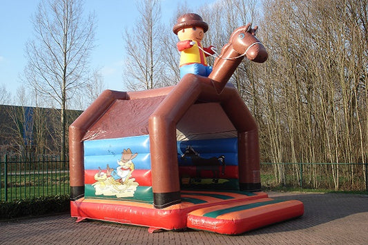 Cowboy with roof