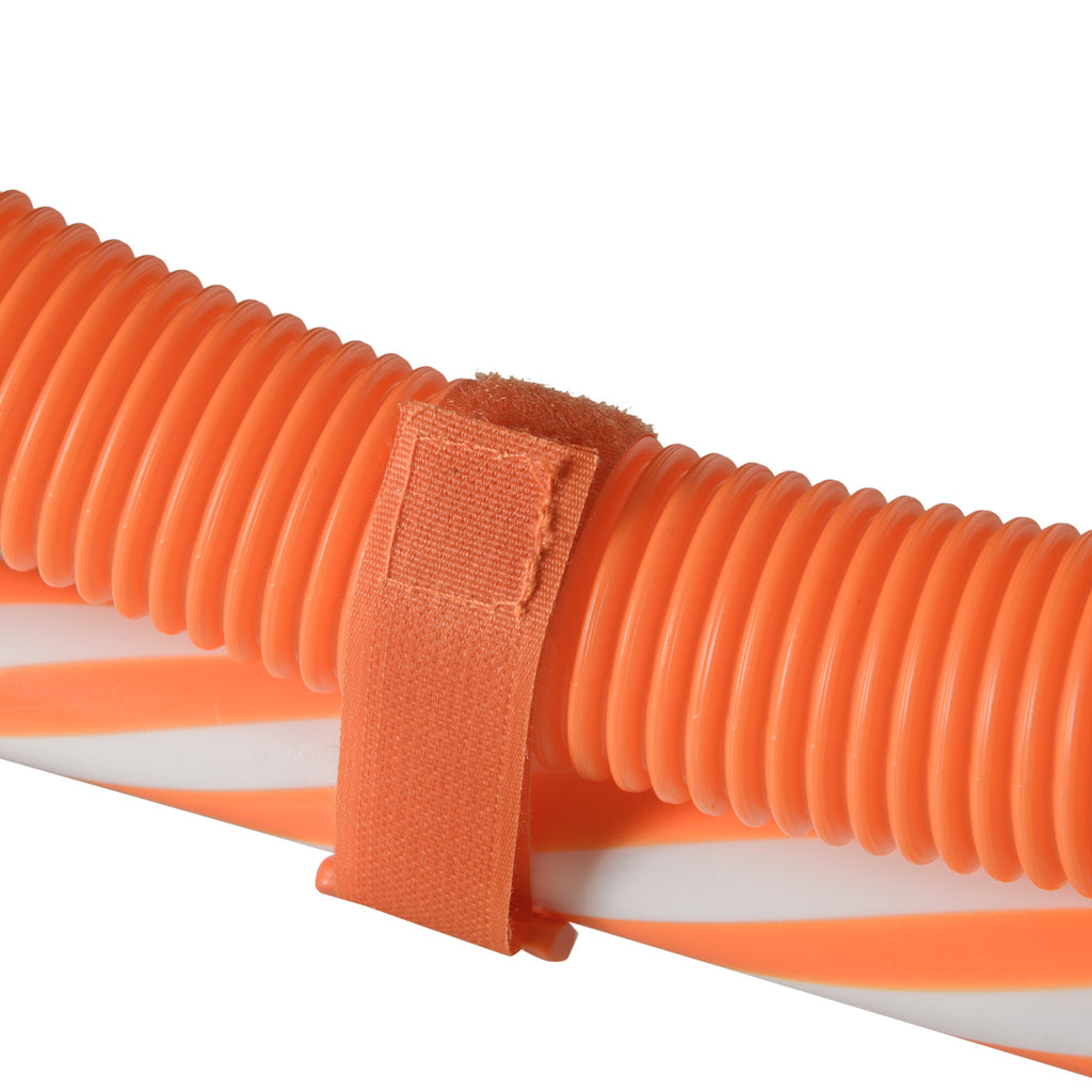 Agility Dog Equipment Complete Set with 5-Piece Slalom, Obstacle and Tunnel, Orange