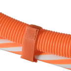 Agility Dog Equipment Complete Set with 5-Piece Slalom, Obstacle and Tunnel, Orange