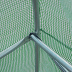 Outsunny Greenhouse Steel Pipe Garden Greenhouse, 8×3×2m - Borgè