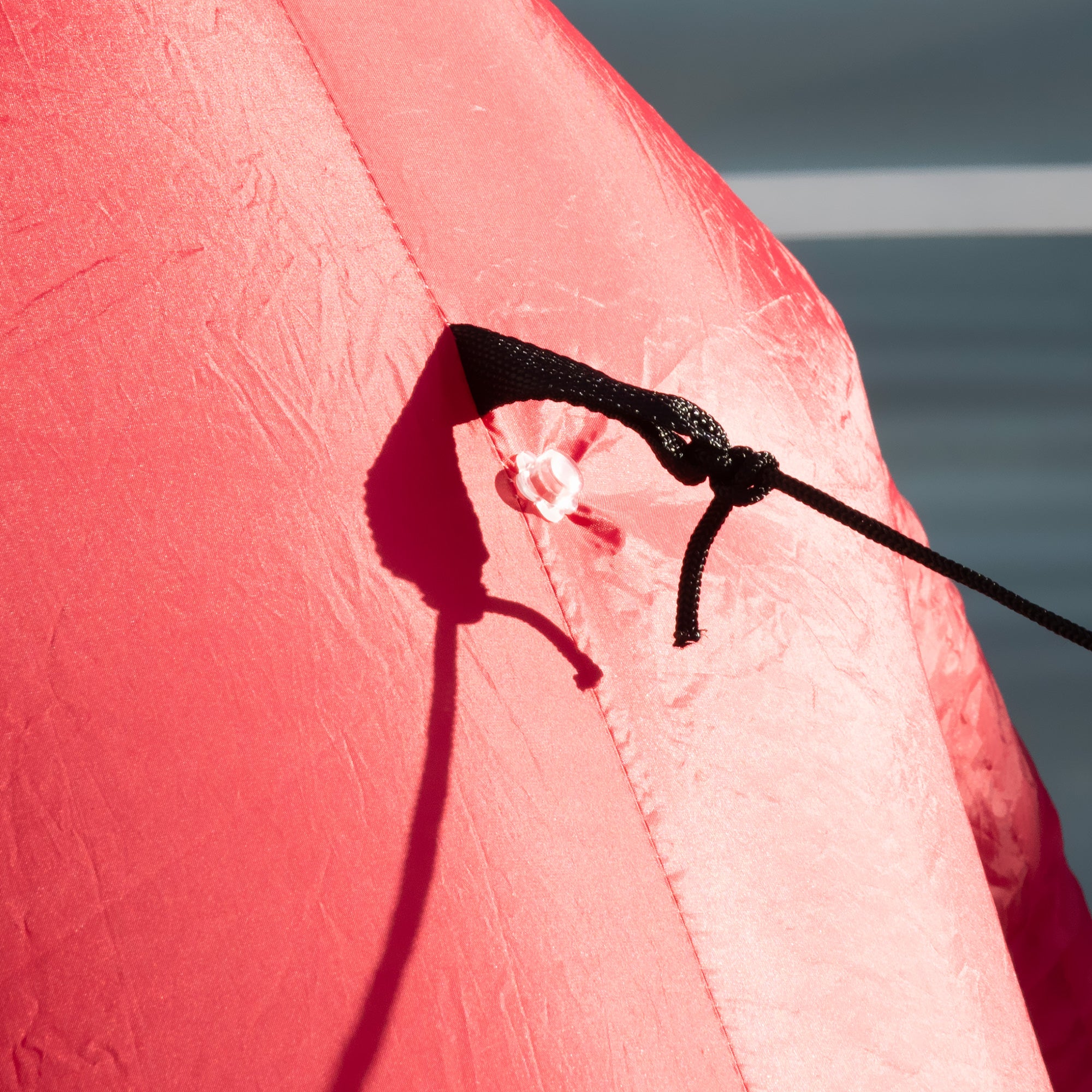 Inflatable Santa Claus with White LED Lights and Inflator Included, 146x77x238 cm