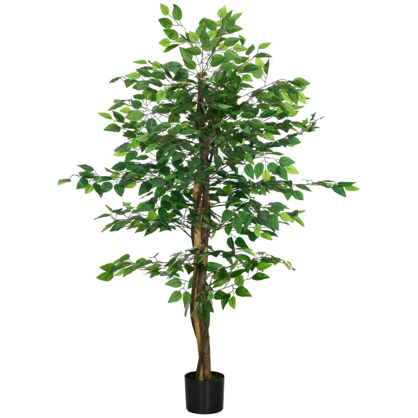 Artificial Ficus Plant 150cm tall for indoors and outdoors with pot included - Borgè