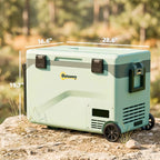 Outsunny 42.5L Portable Compressor Refrigerator with App Control, -20? to 20?
