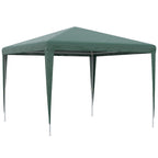 Garden Gazebo 3x3 m Foldable and Portable with Anti-UV Cover, Green
