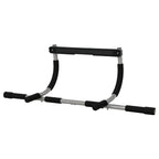 Door-Mounted Pull-Up Bar, Screw-Free Installation and Steel Tube Frame, Max. Weight: 110 kg