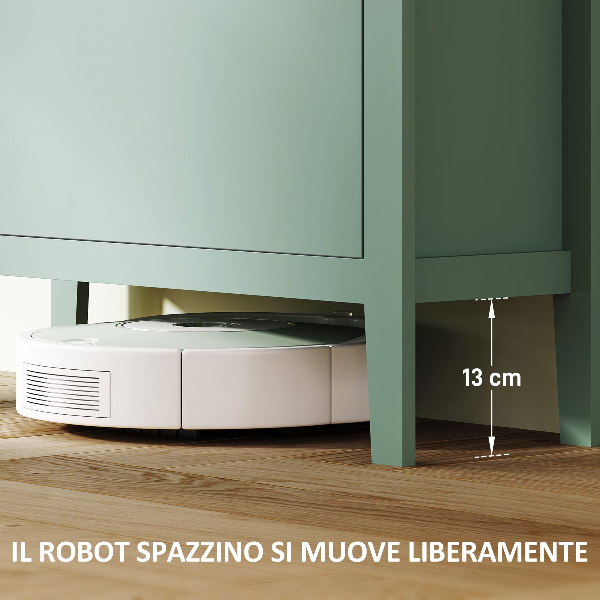Slim Shoe Rack 2 Drawers for 14 Pairs of Shoes Size EU44 and Adjustable Shelves, 80x24x95.5cm, Green