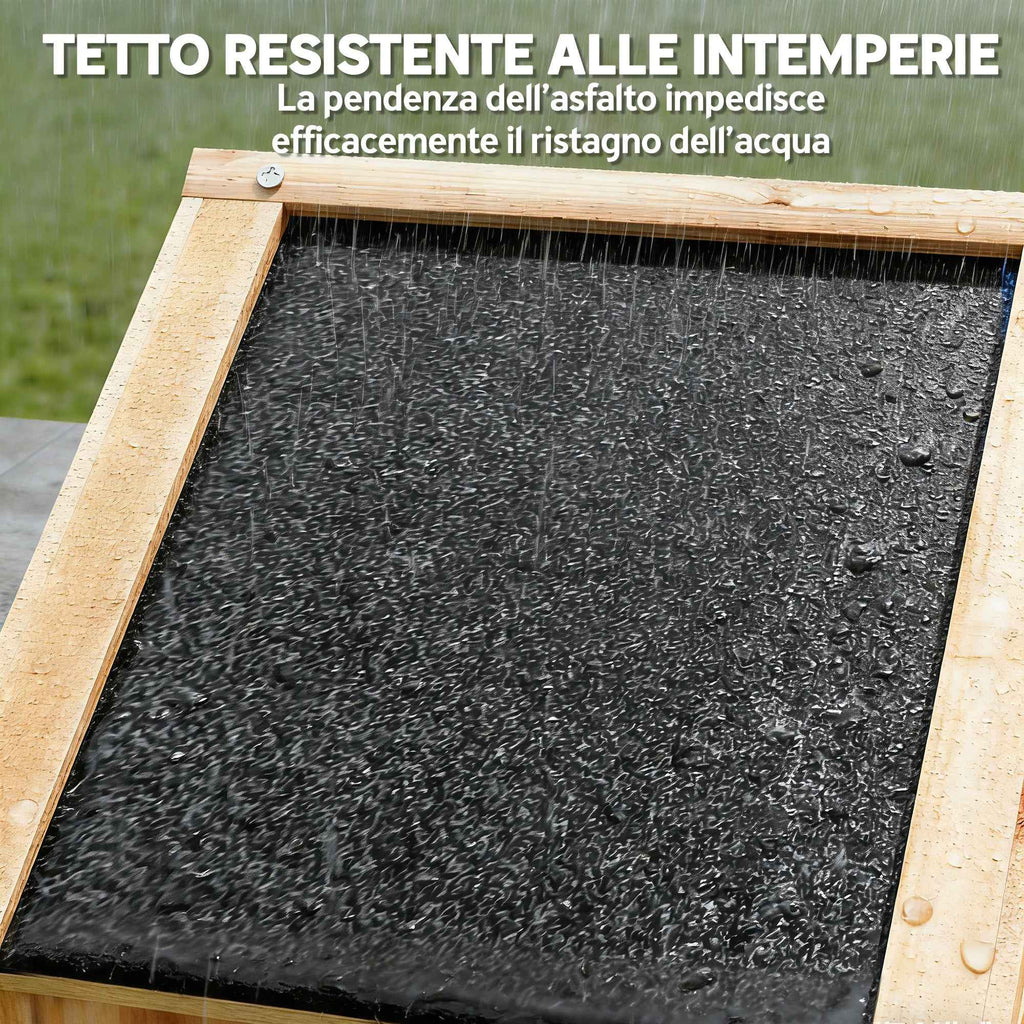 Outsunny Outdoor Tool Cabinet with Removable Shelves