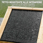 Outsunny Outdoor Tool Cabinet with Removable Shelves