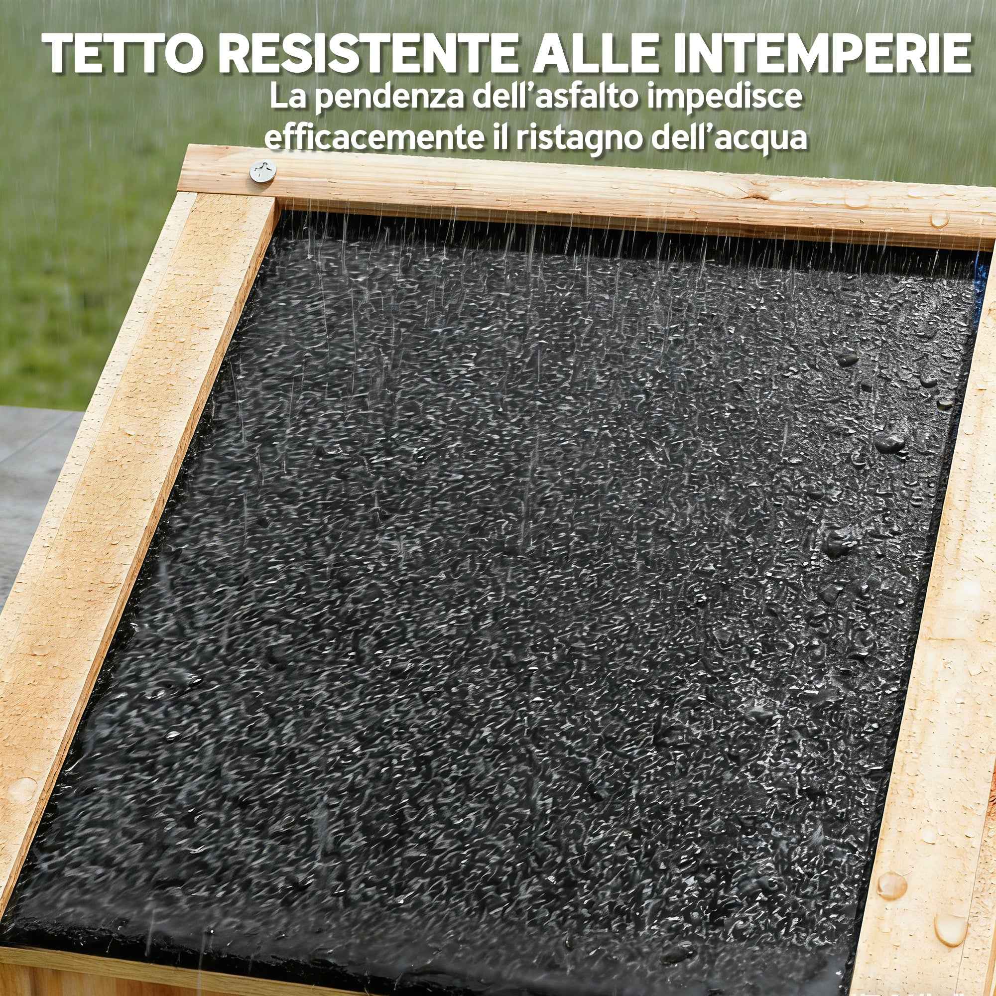 Outsunny Outdoor Tool Cabinet with Removable Shelves